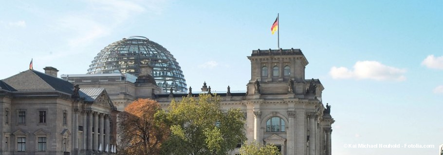 Reichstag, über die Arbeit des BTW